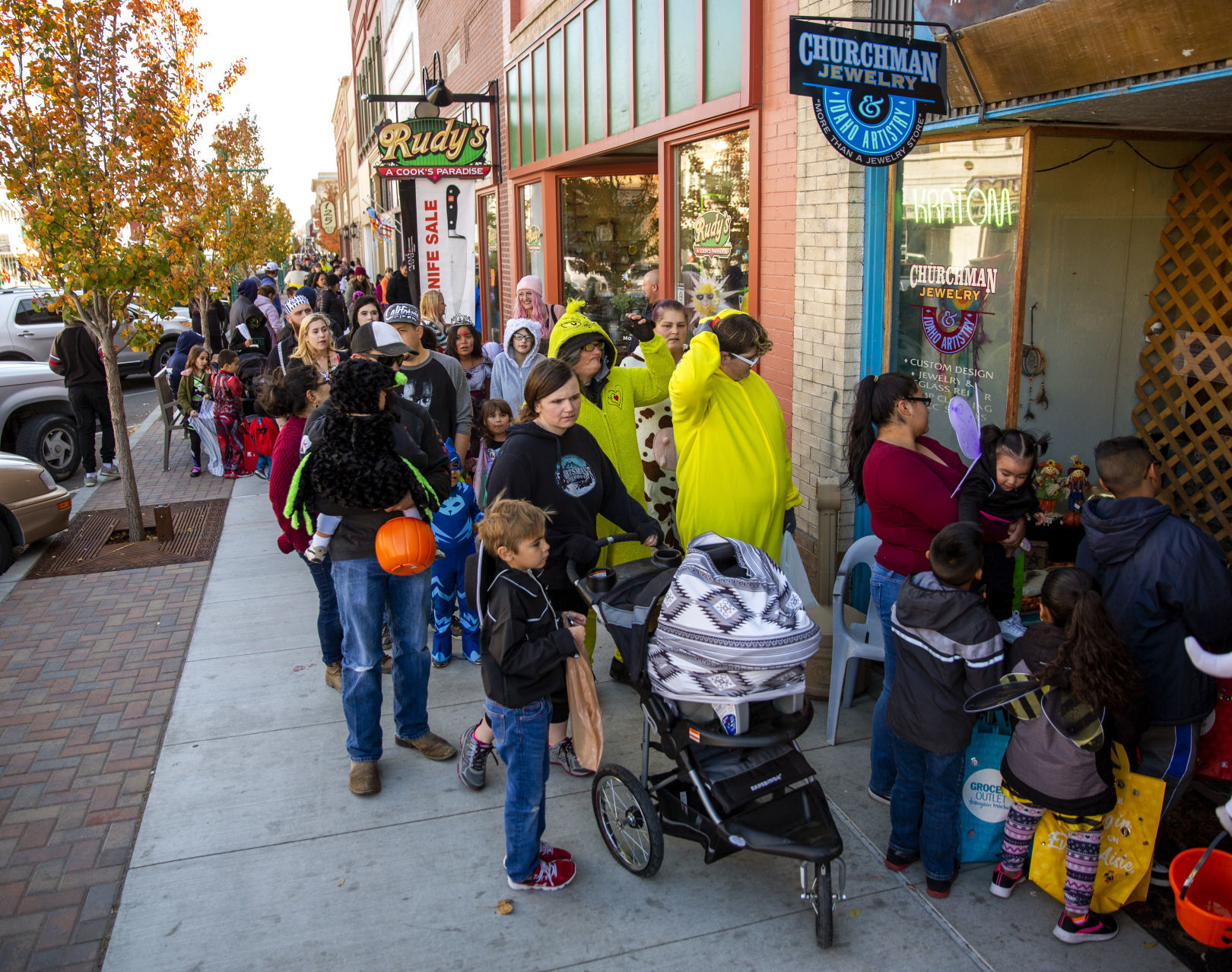 Trick or Treat on Main Street
